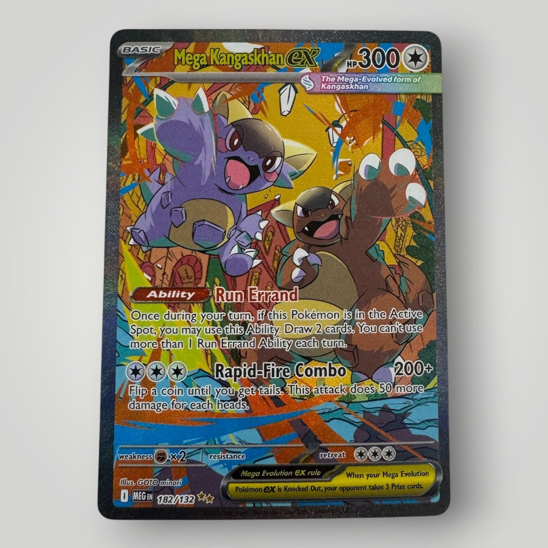 Mega Kangaskan EX 182/132