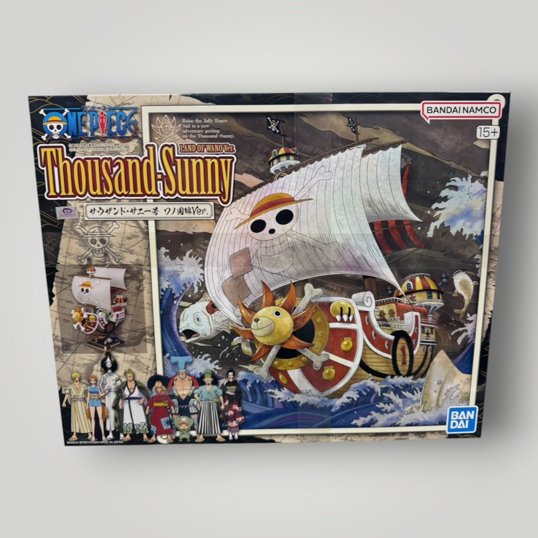 Bandai Grand Ship Collection Thousand Sunny (Land Of Wano Ver.)"One Piece" Plastic Model Kit