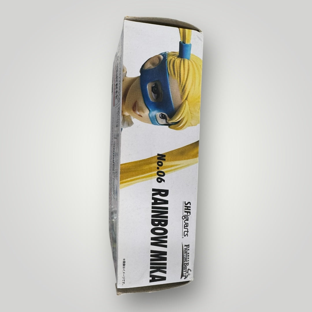 Sh Figuarts Street Fighter Rainbow Mika