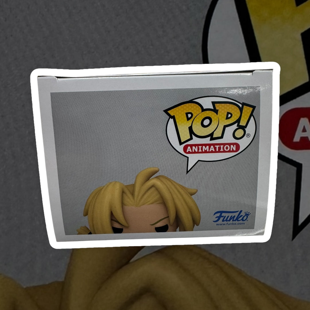 Fullmetal Alchemist Edward Elric Autographed by Vic Mignogna