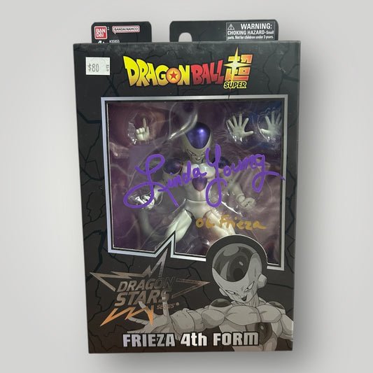Frieza 4th Form Dragon Stars Signed Action Figure