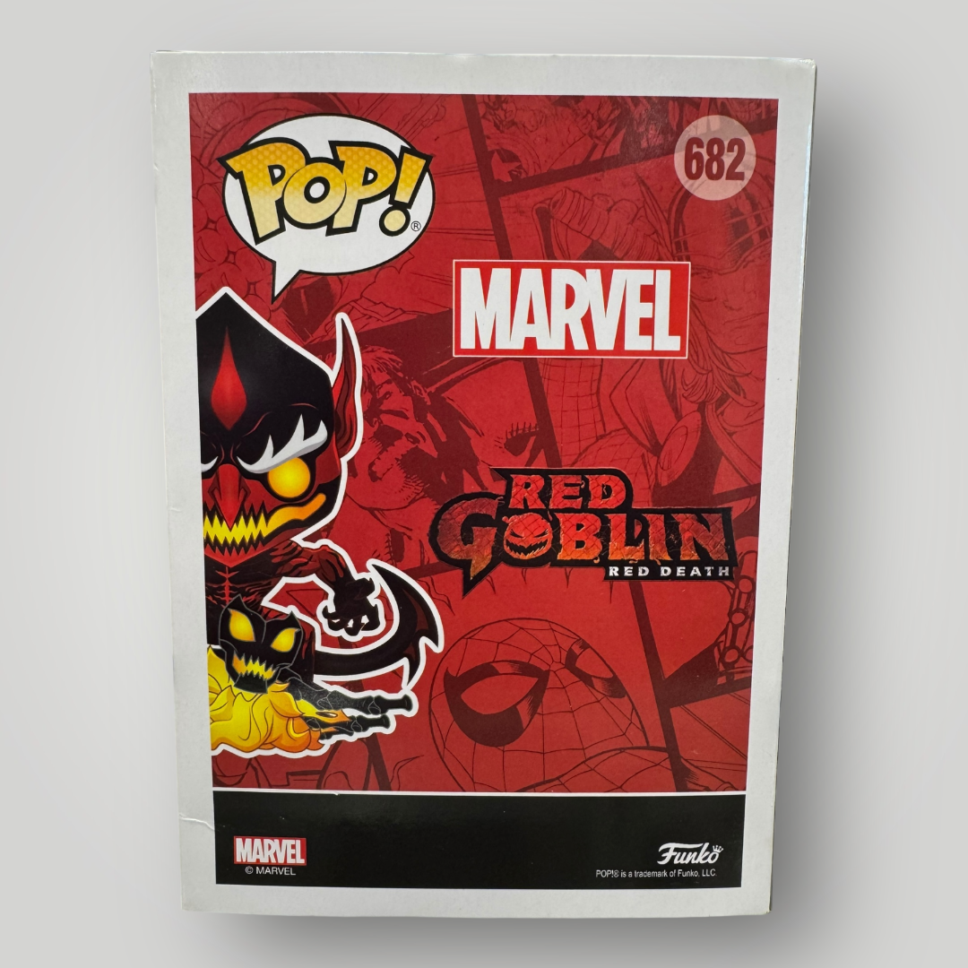 Funko Marvel Red Goblin #682 NYCC
