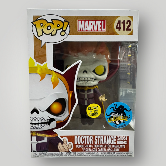 Funko Marvel Doctor Strange #412 LACC Glow Exclusive