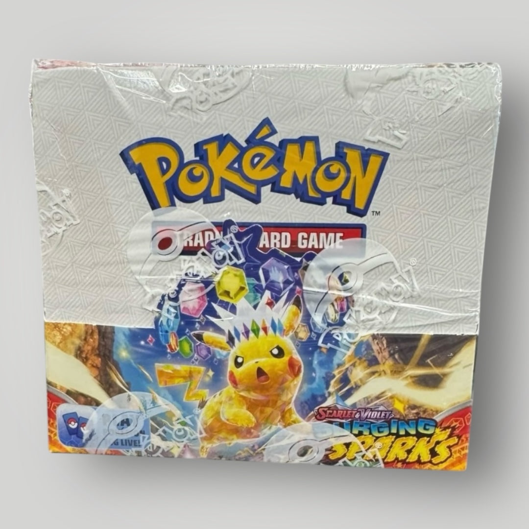 Pokemon SV08 Surging Sparks Booster Box – POP'N TOYZ