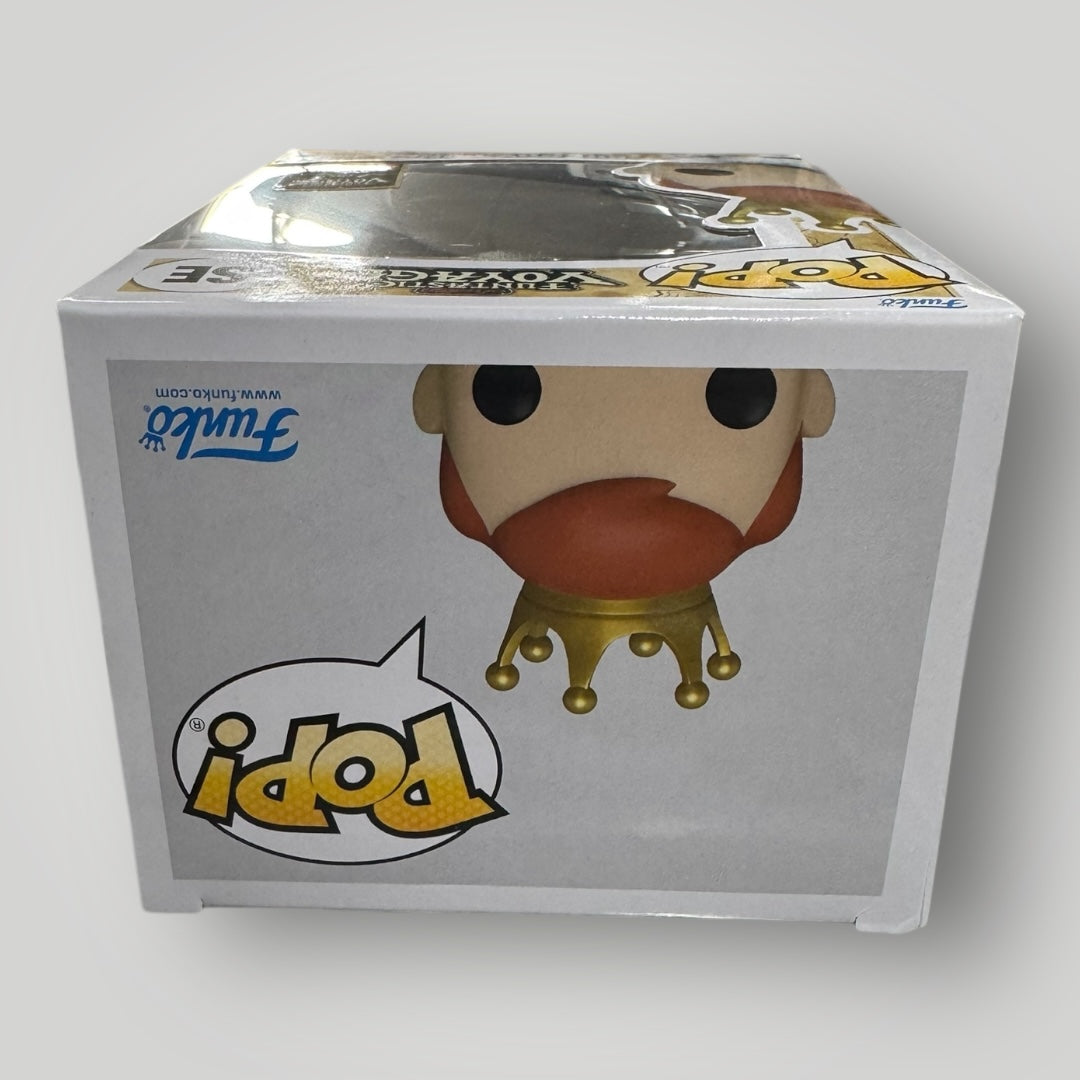 Freddy Funko as hogwarts student