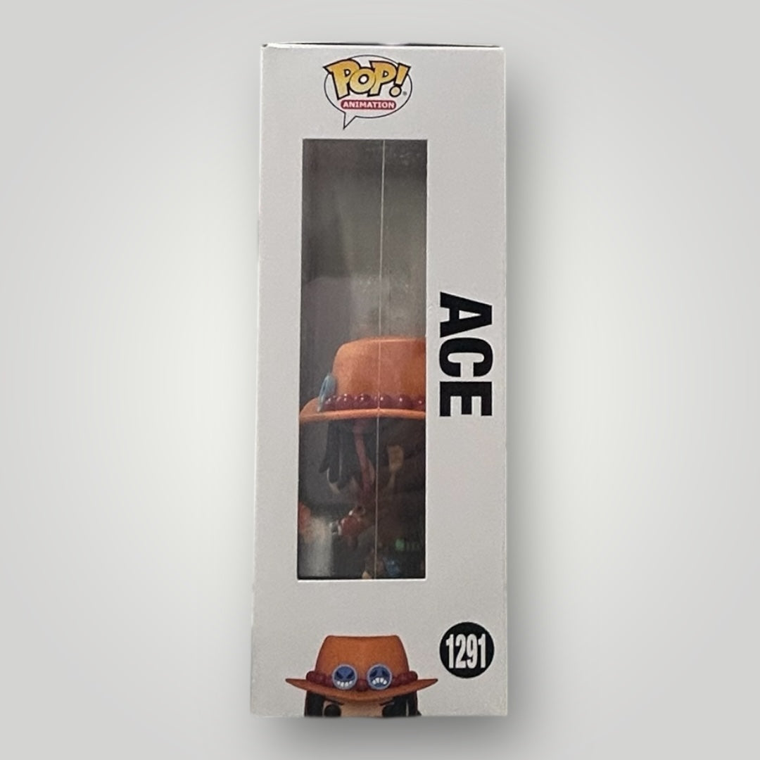 OnePiece Ace Wanted Poster 1291 Hot topic exclusive