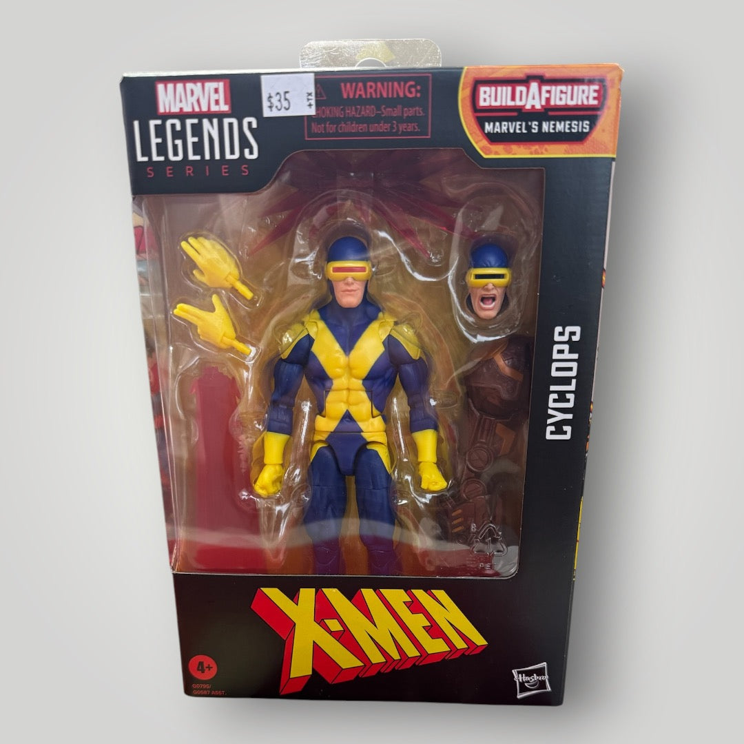 Marvel Legends Cyclops X-Men Comics Action Figure
