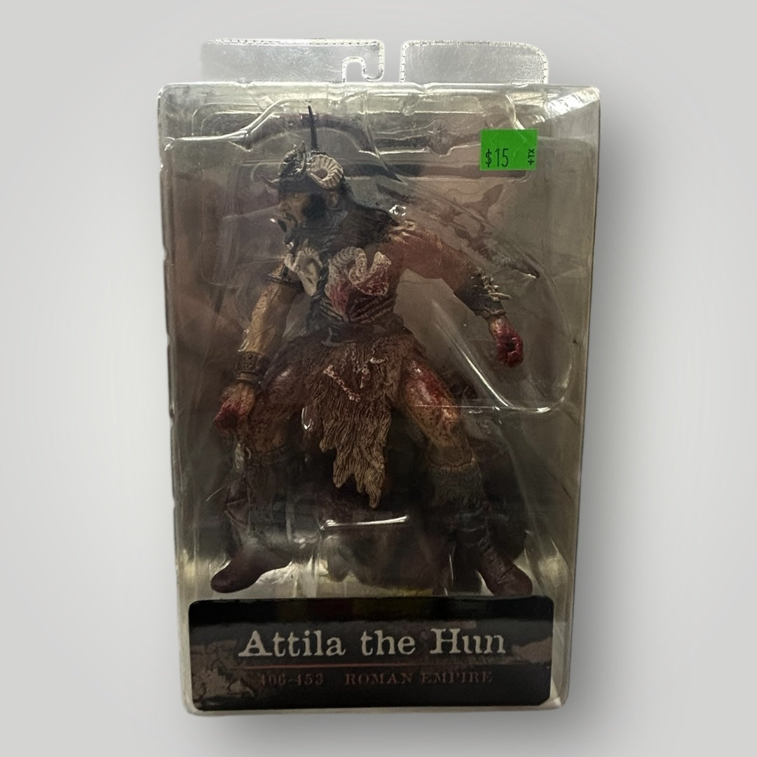 Attila The Hun Mcfarlane's Monsters 6 Faces Of Madness Action Figure 2004 NIB