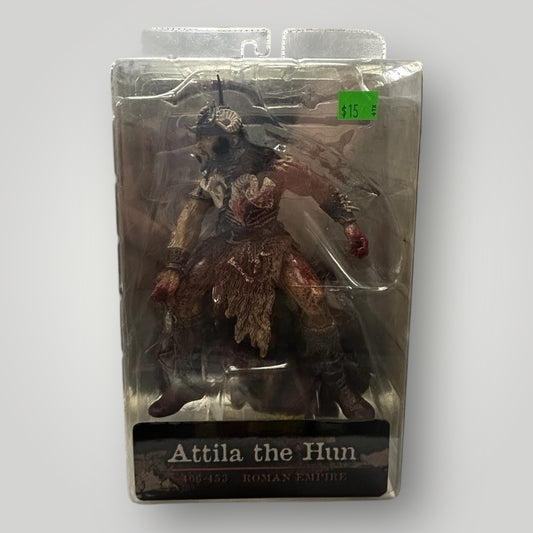Attila The Hun Mcfarlane's Monsters 6 Faces Of Madness Action Figure 2004 NIB