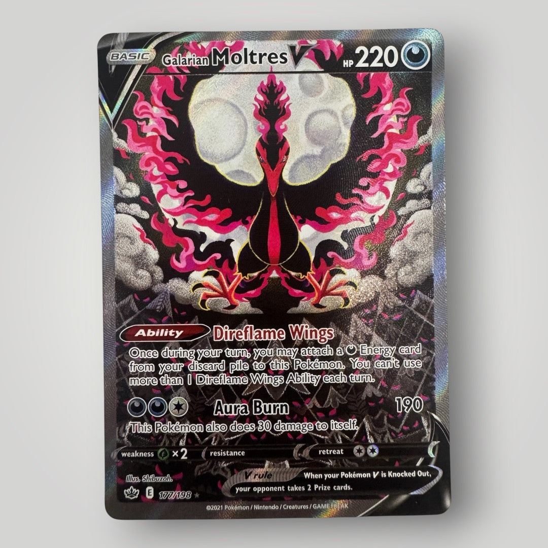 Galarian Moltres V 177/198