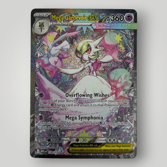 Mega Gardevoir Ex 178/132