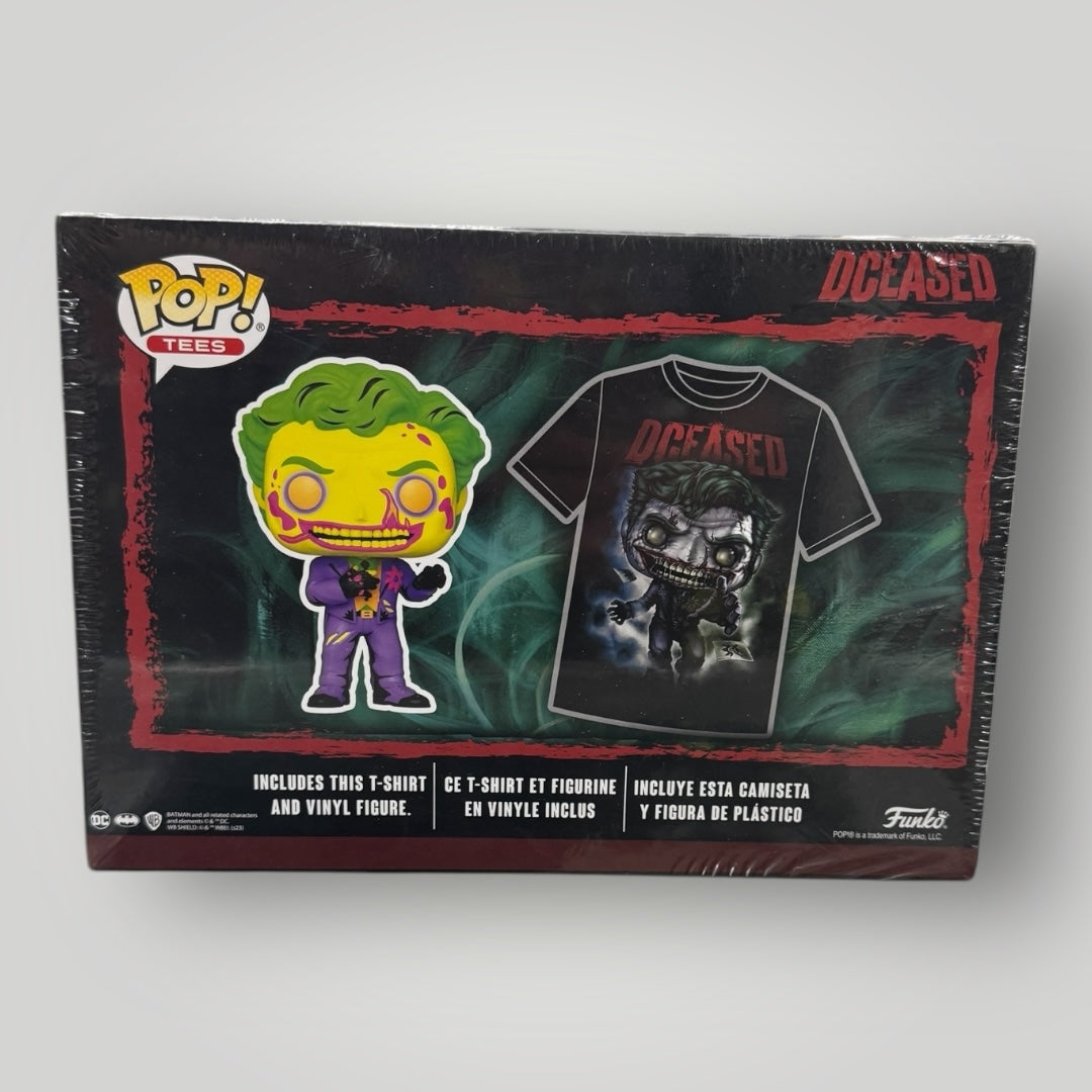 Dceased joker pop n tee