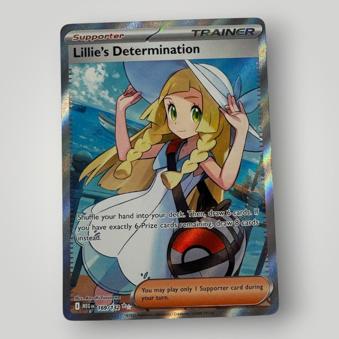 Lillie’s Determination 169/132
