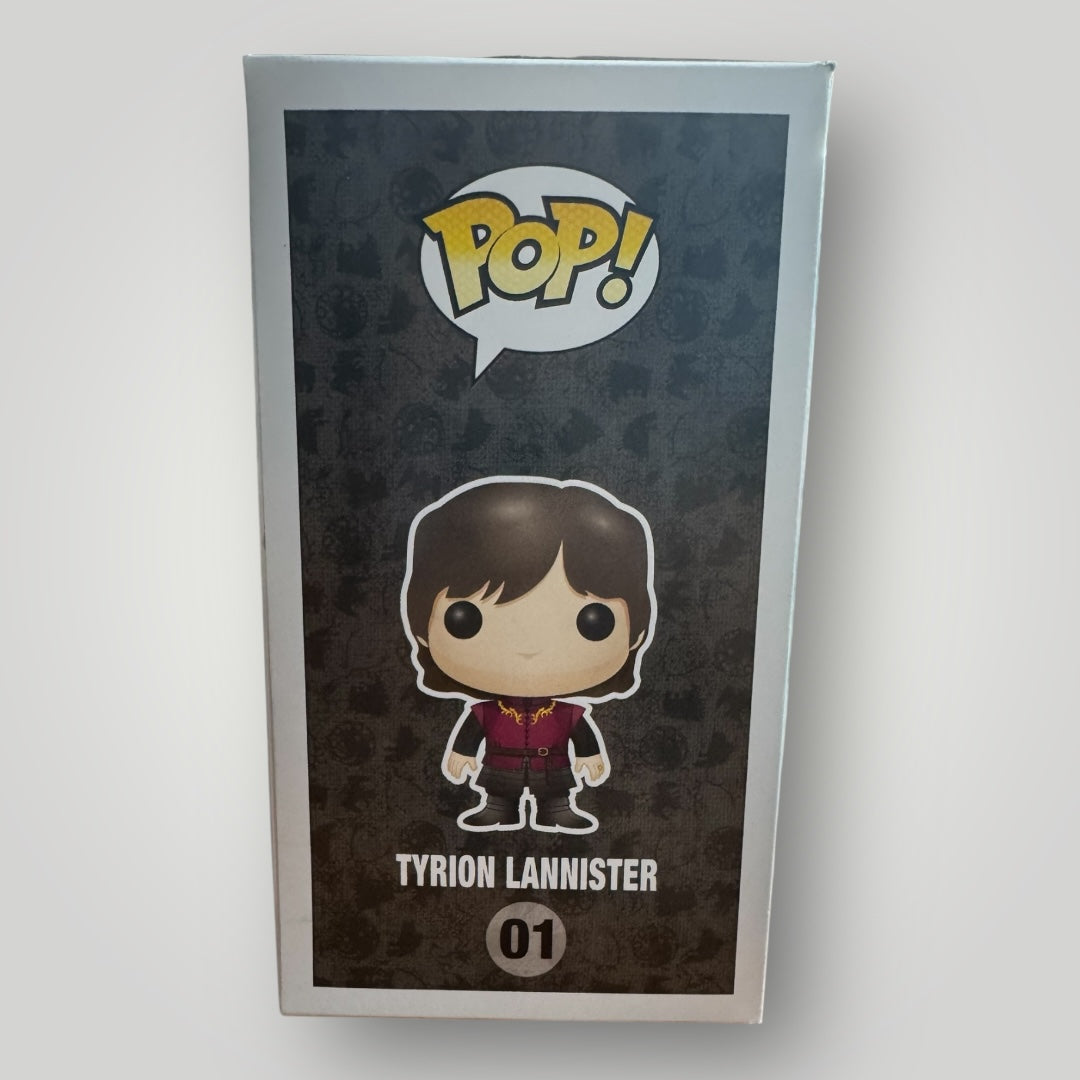 Game Of Thrones Tyrion Lannister 01 Funko Pop