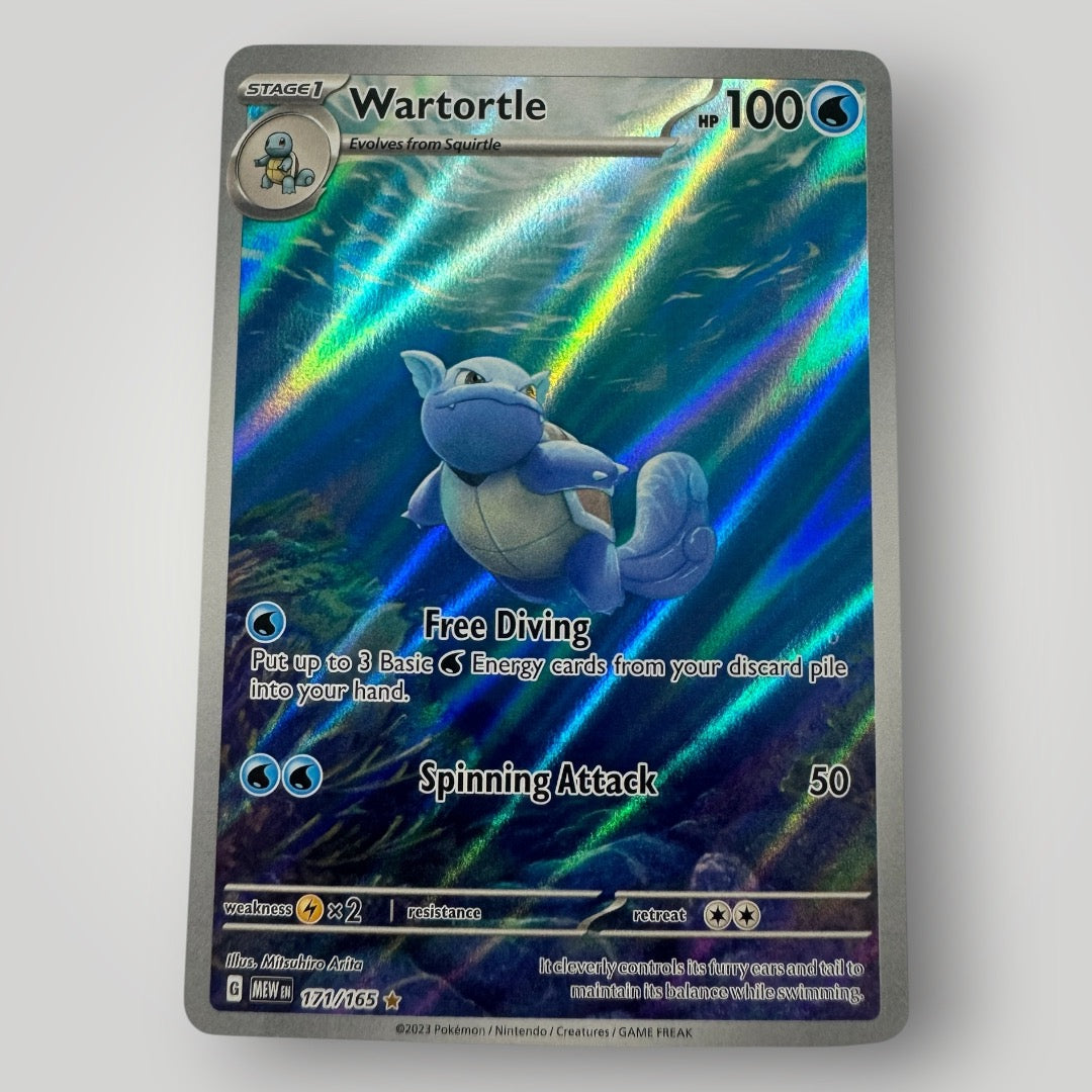 Wartortle 171/165