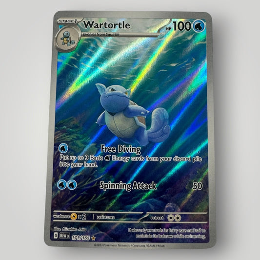 Wartortle 171/165