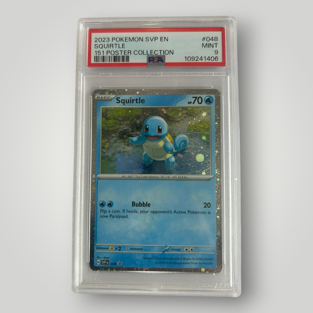 Squirtle 048 PSA 9