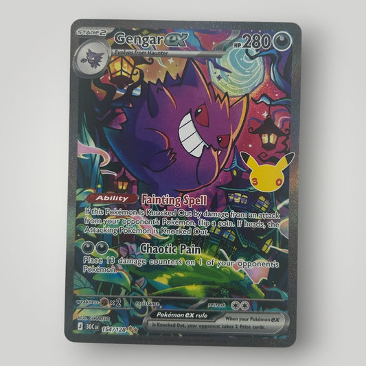 Gengar Ex 154/128