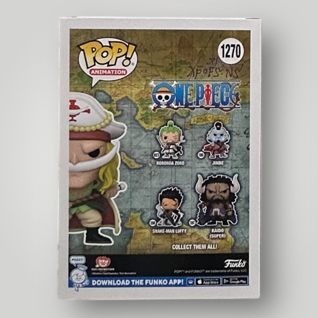 One Piece WhiteBeard 1270 (Chase) CrunchyRoll Exclusive