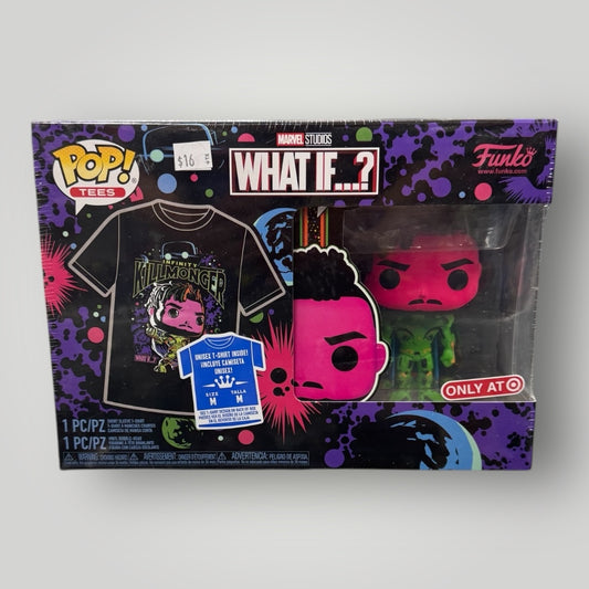 Killmonger Pop N Tee