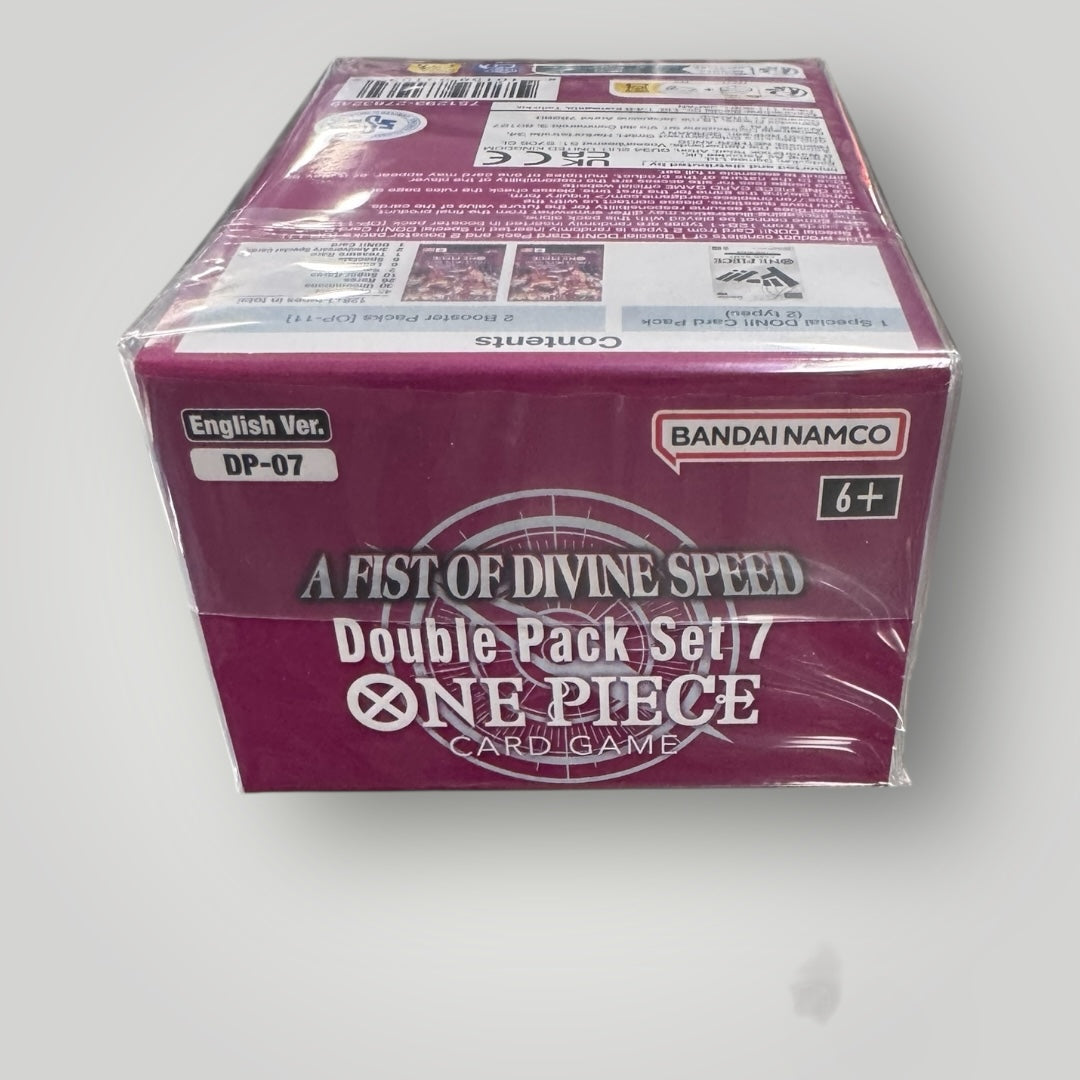 A Fist Of Divine Speed double pack OP-11
