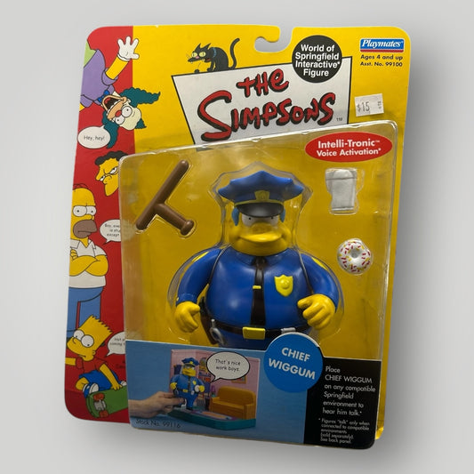 The Simpsons Chief Wiggum Figure