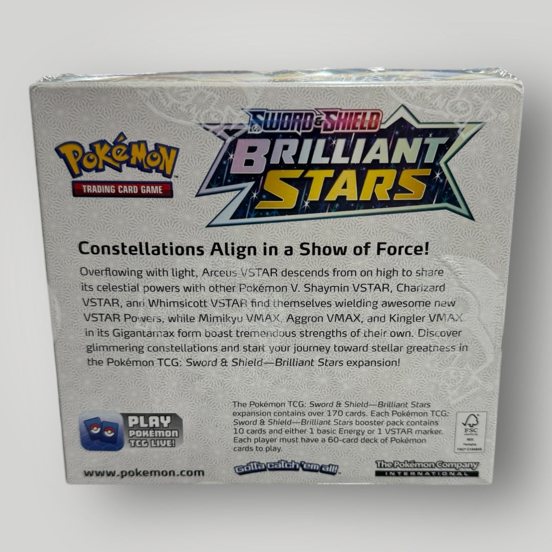 Pokemon SWSH09 Brilliant Stars booster box