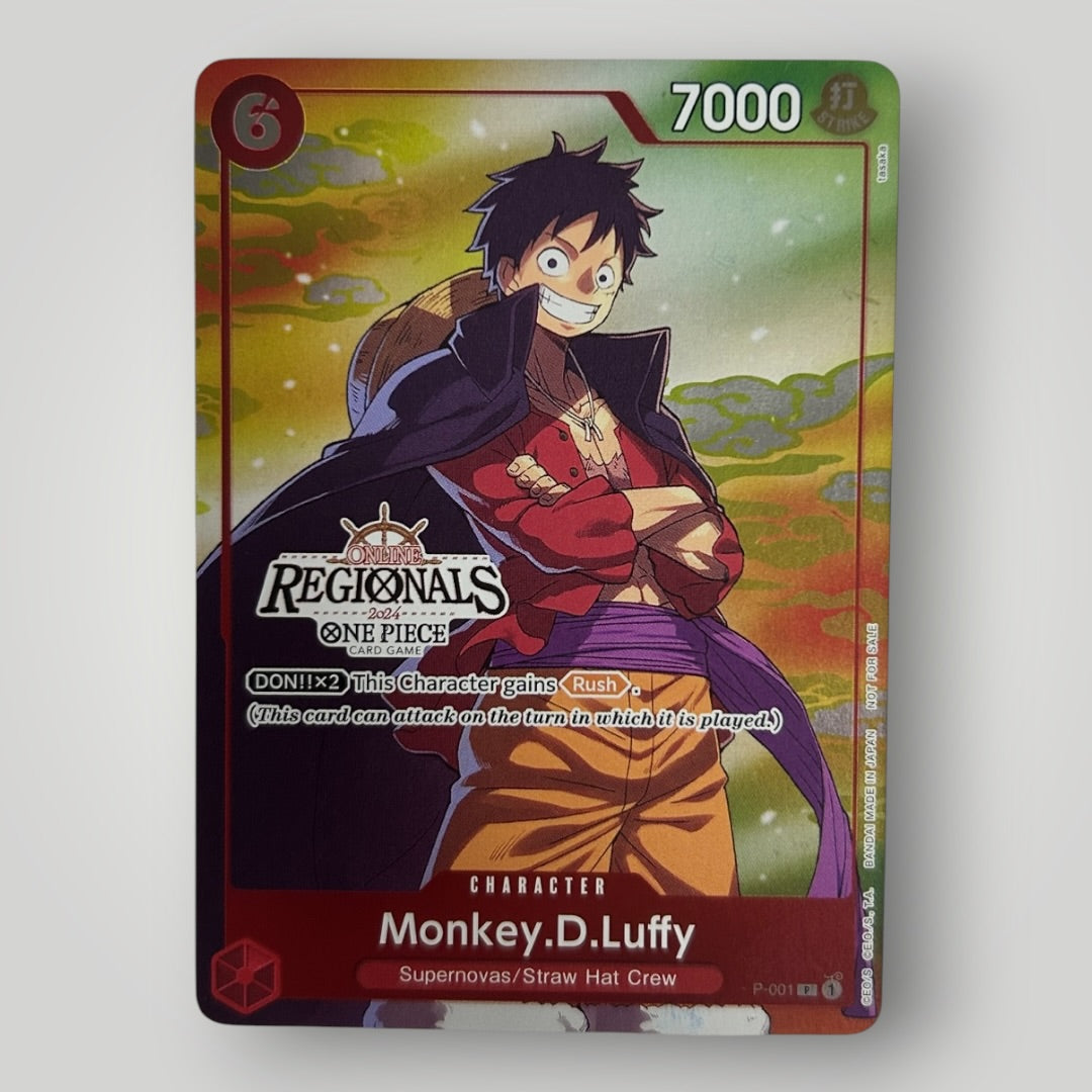 Monkey. D. Luffy P-001 (Online)
