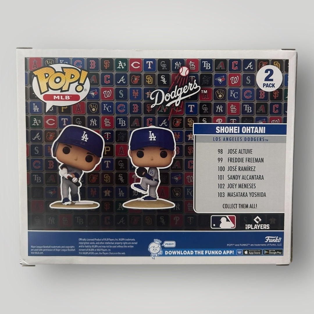 Shohei ohtani 2 pack