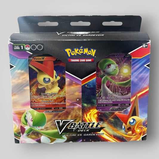 Pokémon V Battle Deck Victini vs Gardevoir