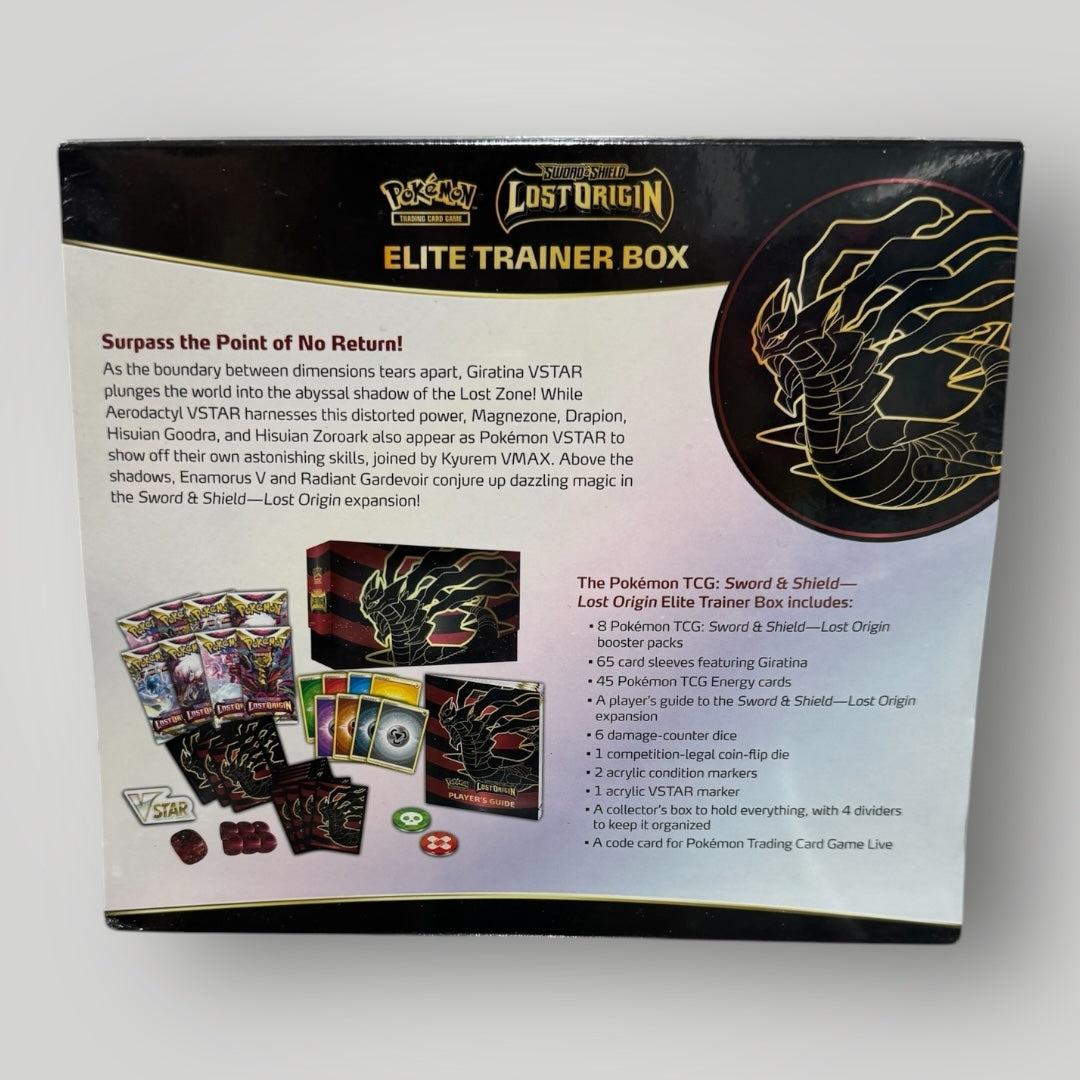 Pokemon S&S Lost Origin ETB