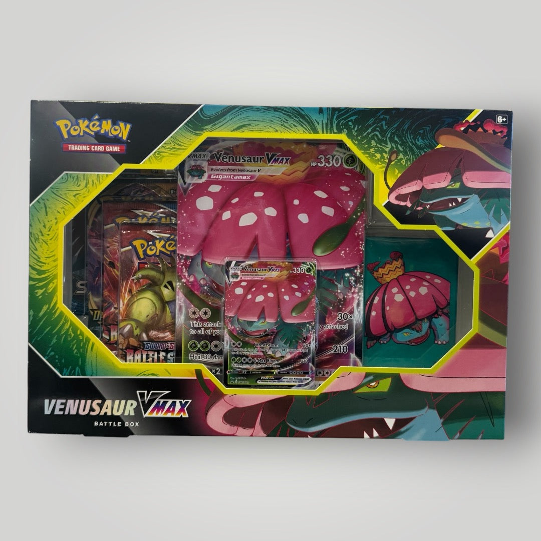 Venusaur VMAX Battle Box