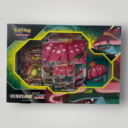 Venusaur VMAX Battle Box