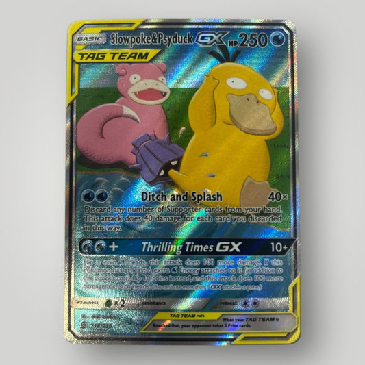 Slowpoke&Psyduck Gx 218/236