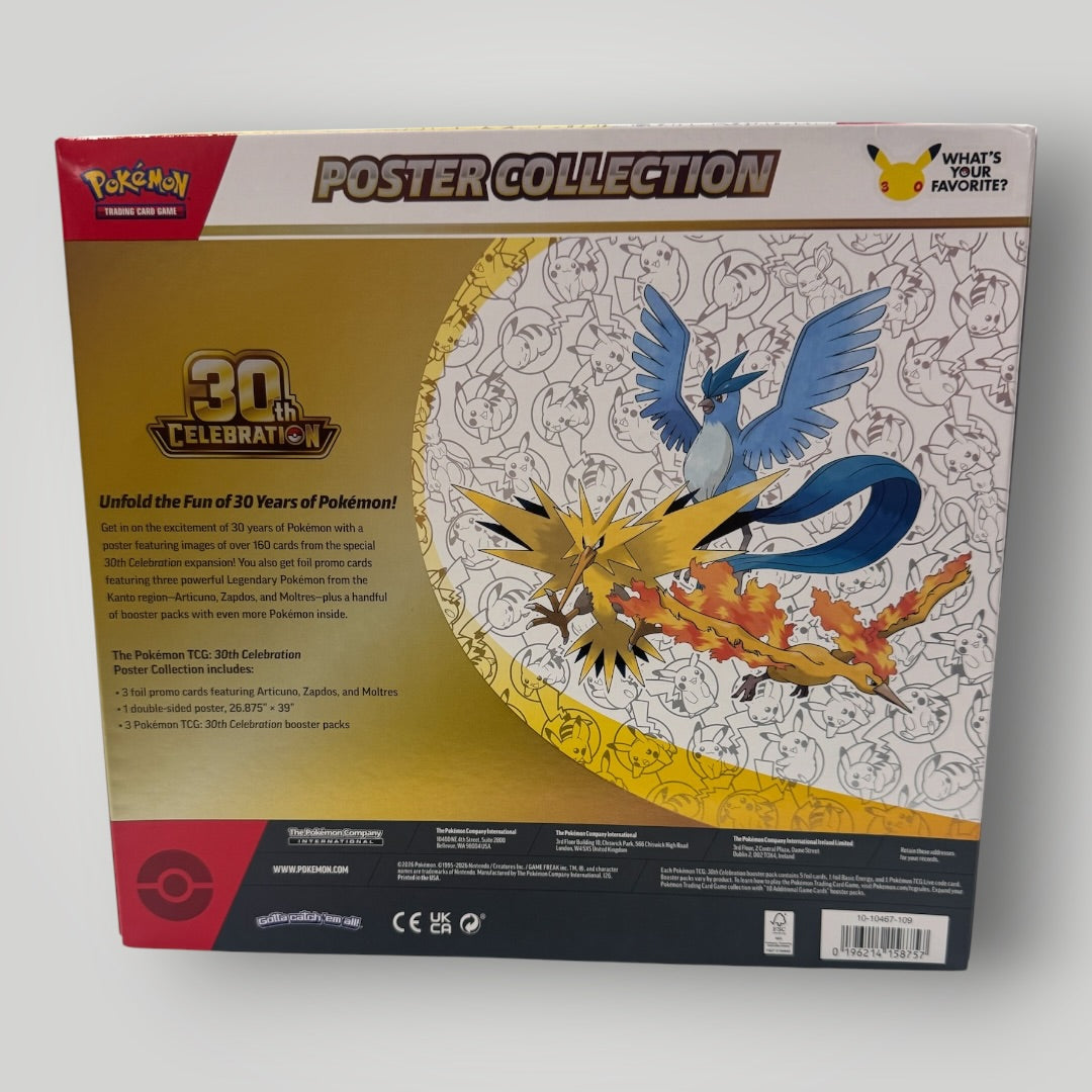 30th Celebration Poster Collection