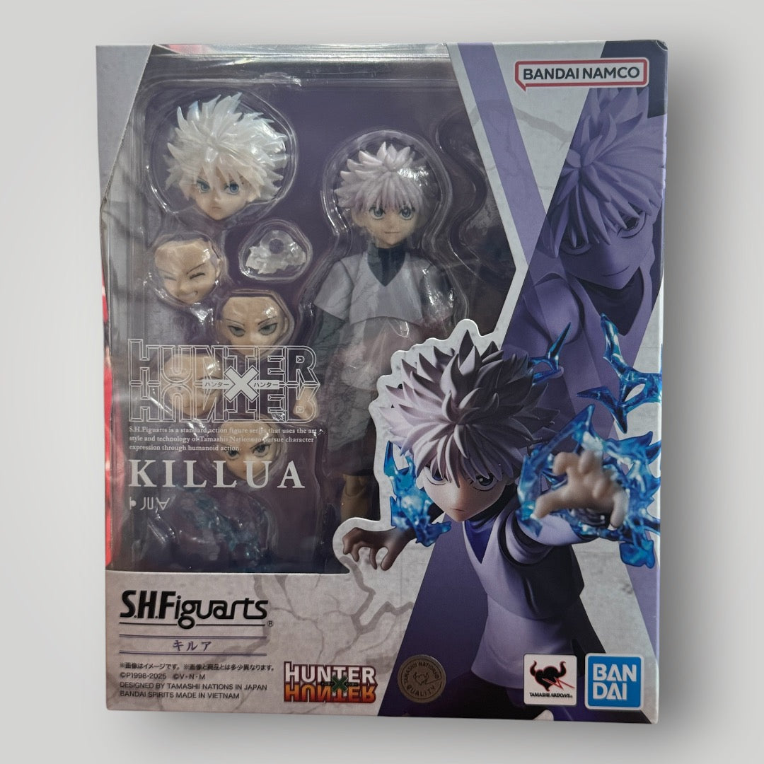 Bandai S.H.Figuarts HunterxHunter Killua action figure