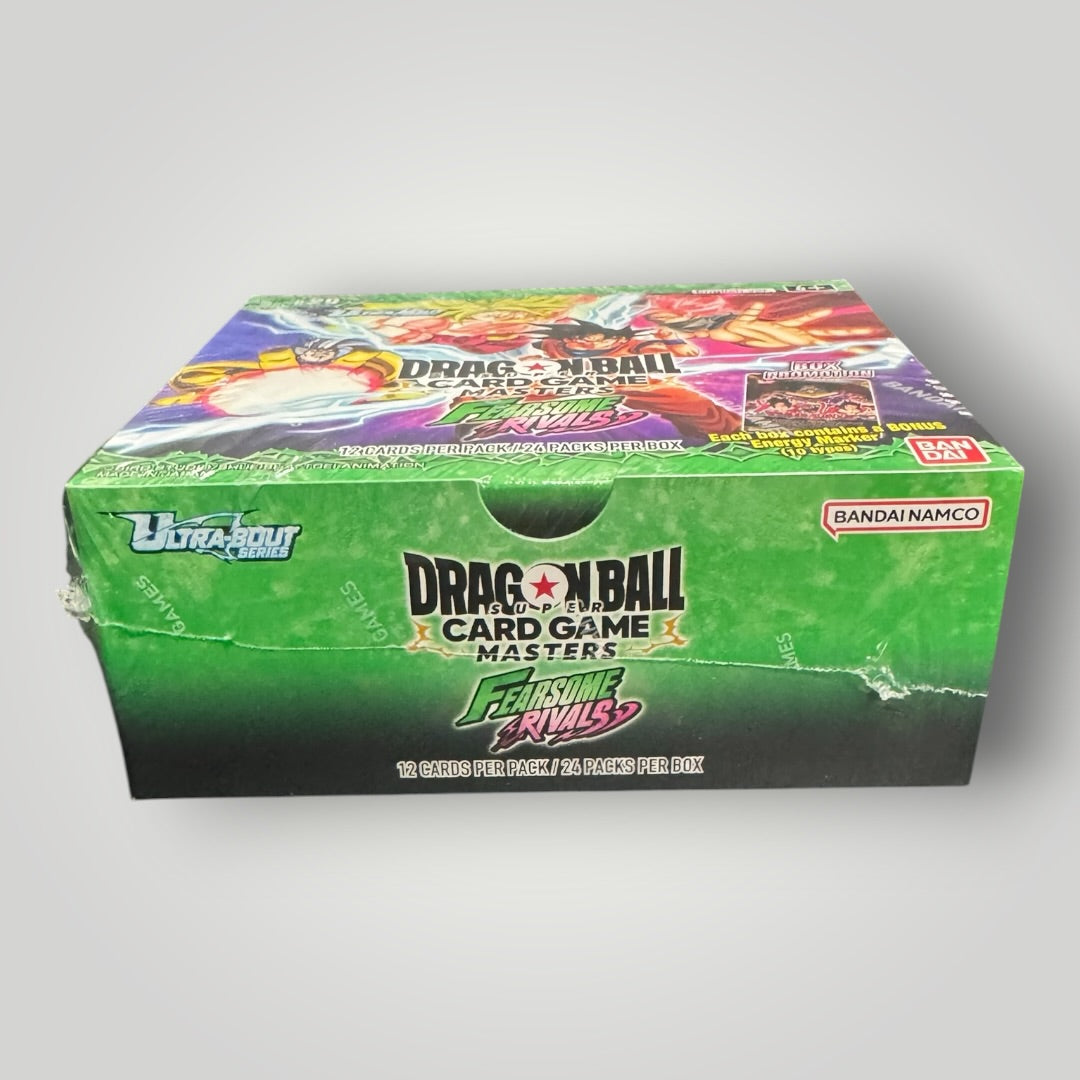 Dragon Ball Masters Fearsome Rivals Booster Box