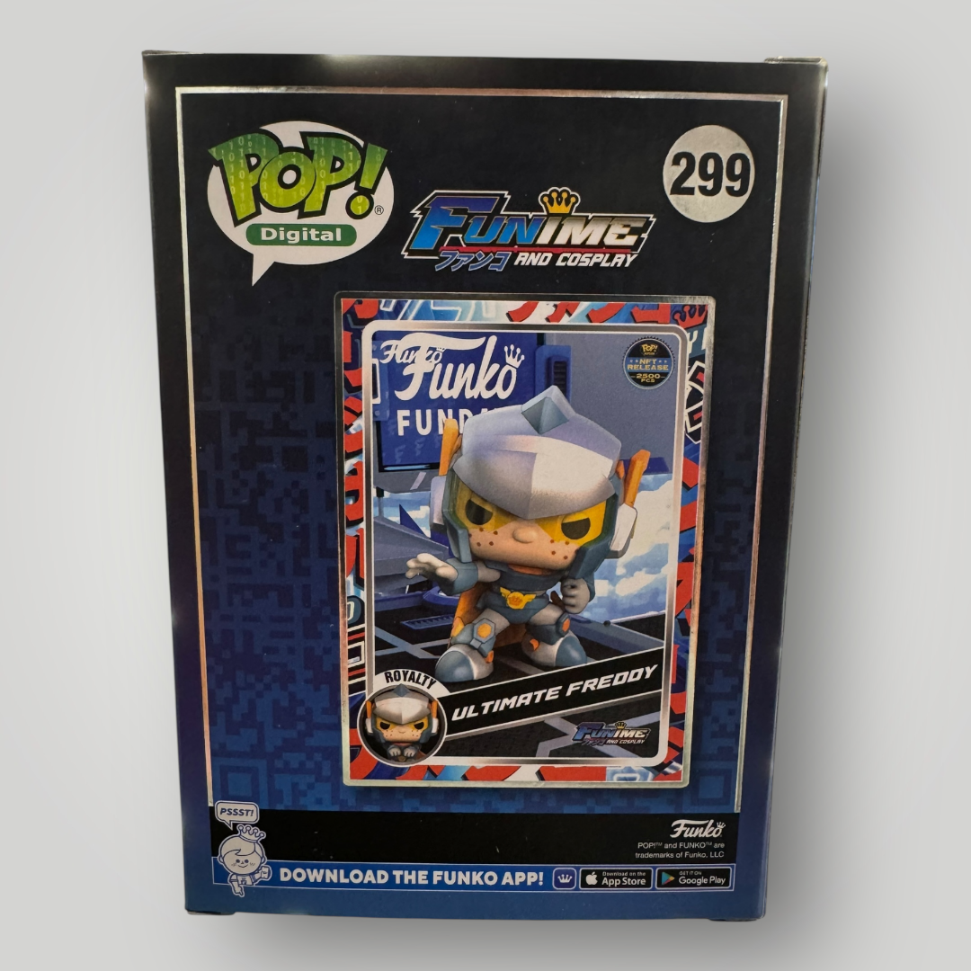 Funko Ultimate Freddy Funime & Cosplay NFT