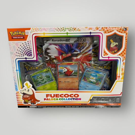 Fuecoco Paldea Collection