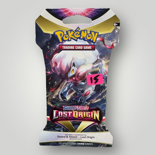 Lost Origin Sleeved Booster