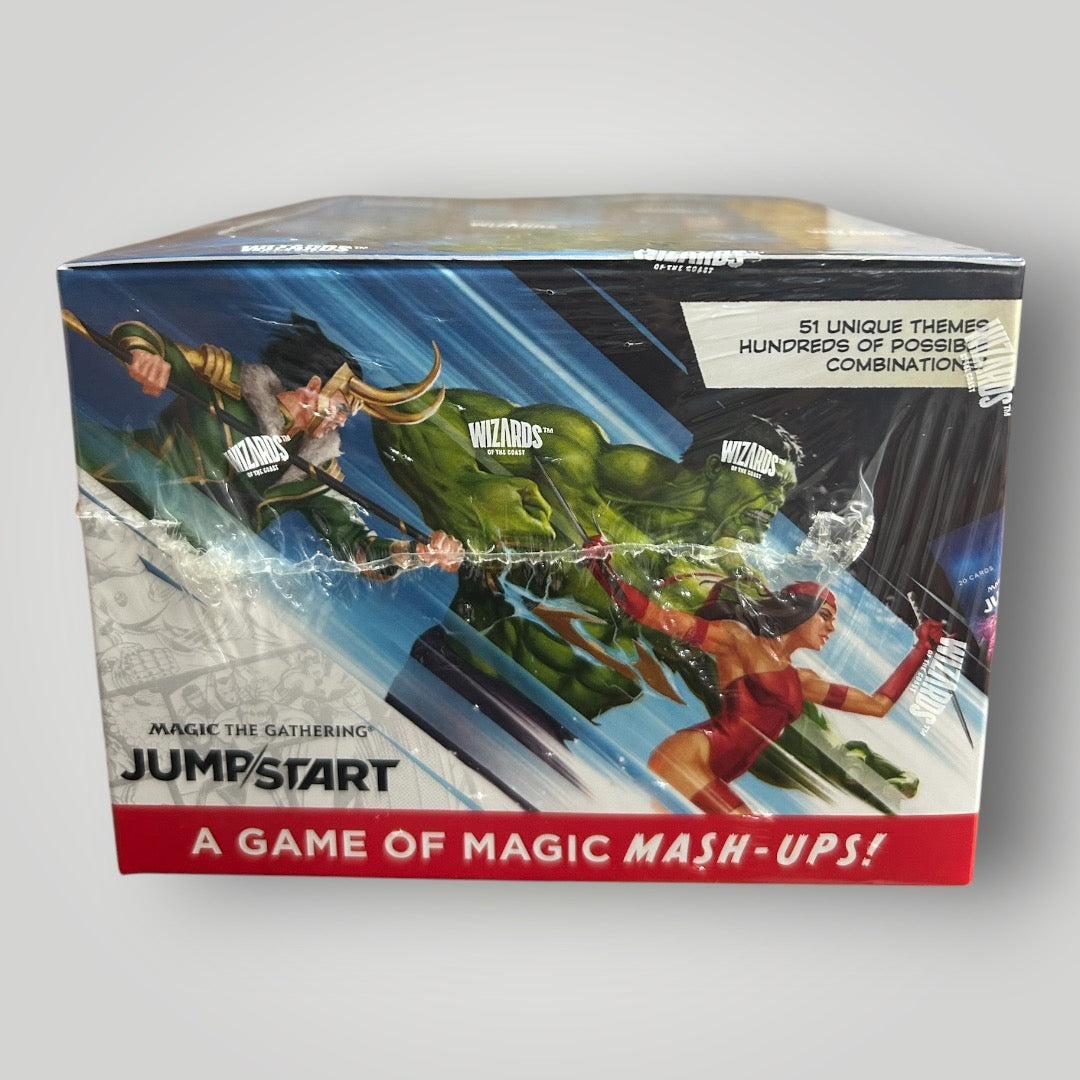 Marvel Super Heroes - Jumpstart Booster Display