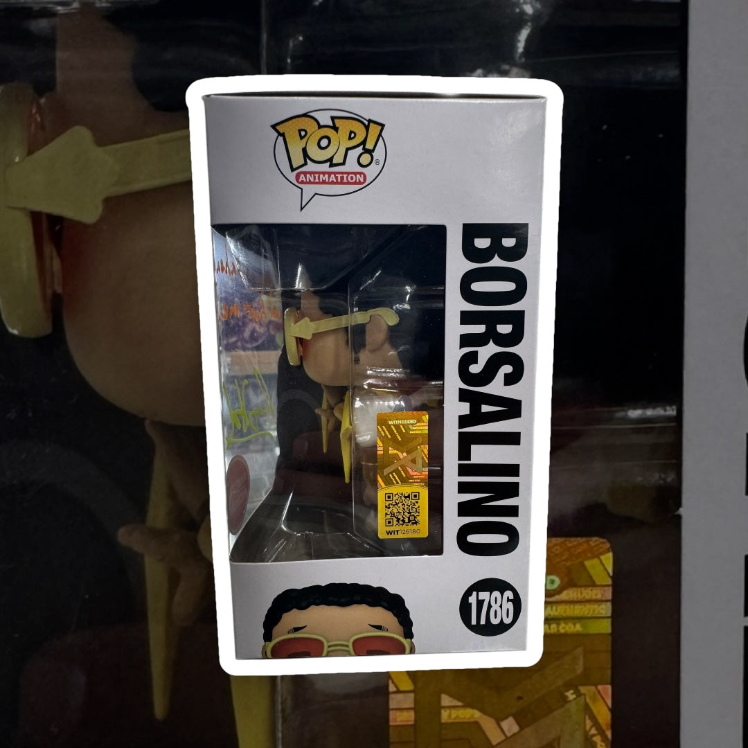 One Piece Borsalino Autographed by Ray Hurd