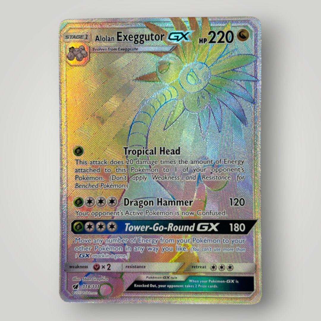 Alolan Exeggutor GX 118/111