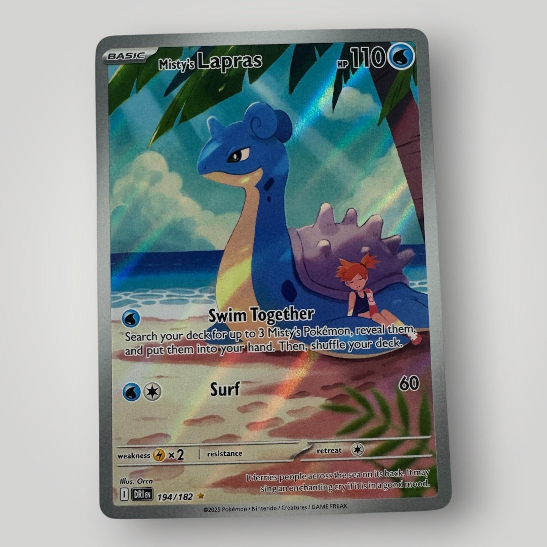 Misty’s Lapras 194/182