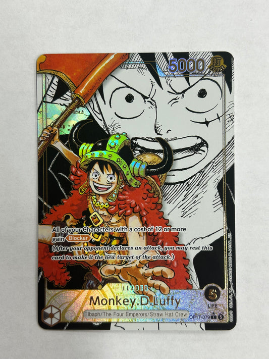 Monkey.D.Luffy OP17-079