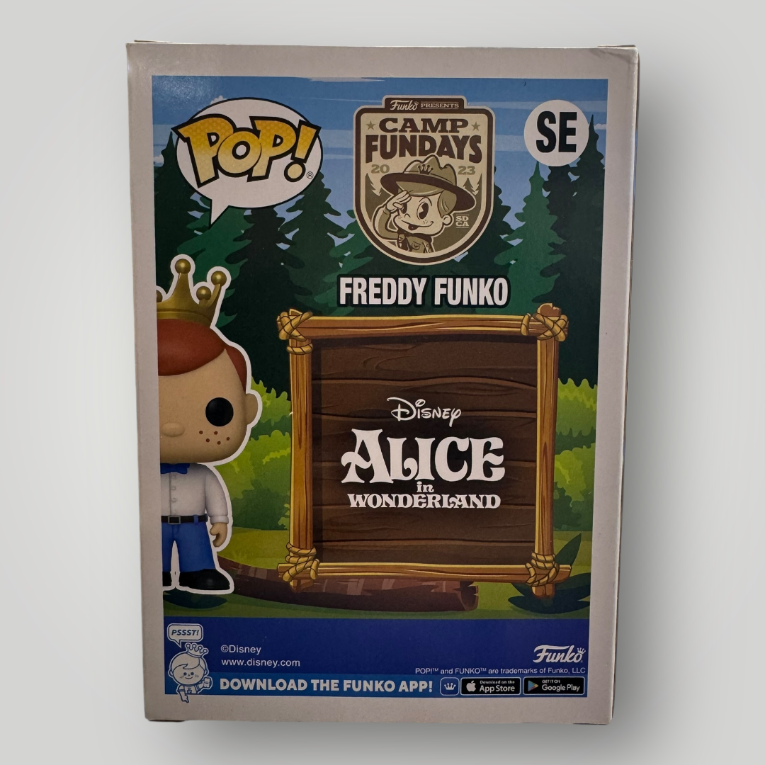 Funko Freddy As Mad Hatter