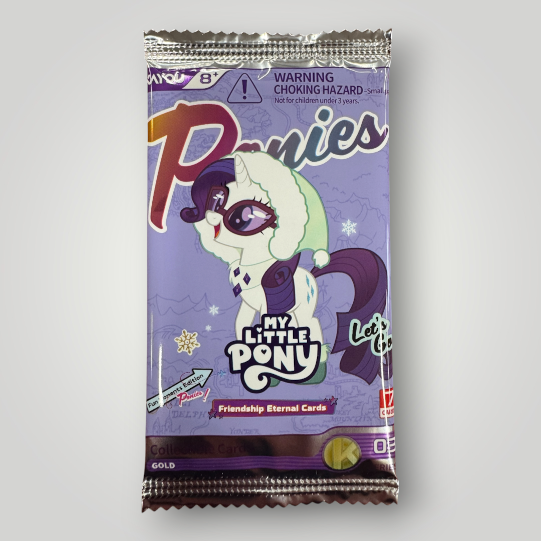 My Little Pony Collectable
Cards: Friendship Eternal Cards- Fun Moments Edition Booster Pack