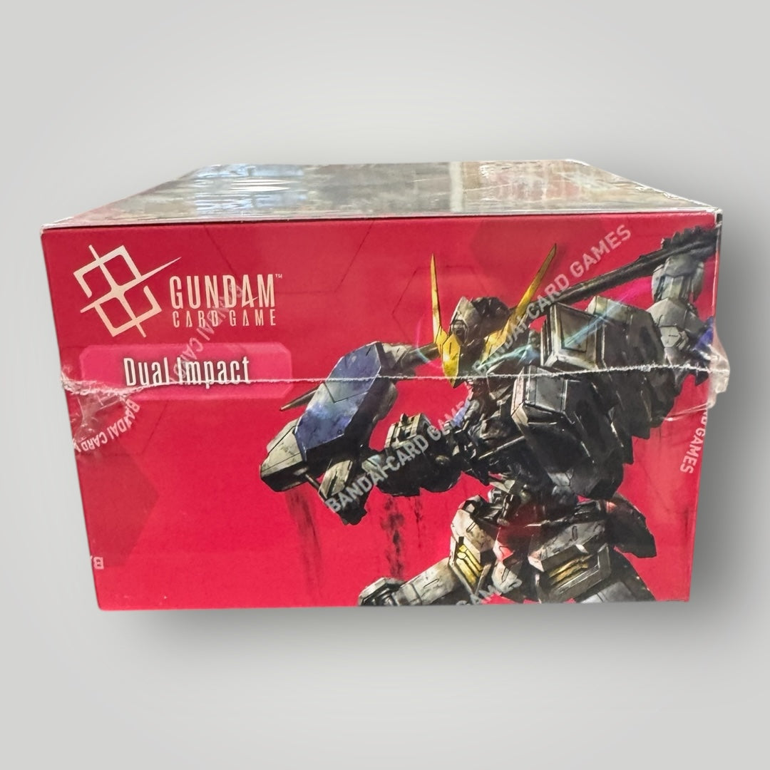 Gundam Dual Impact booster box
