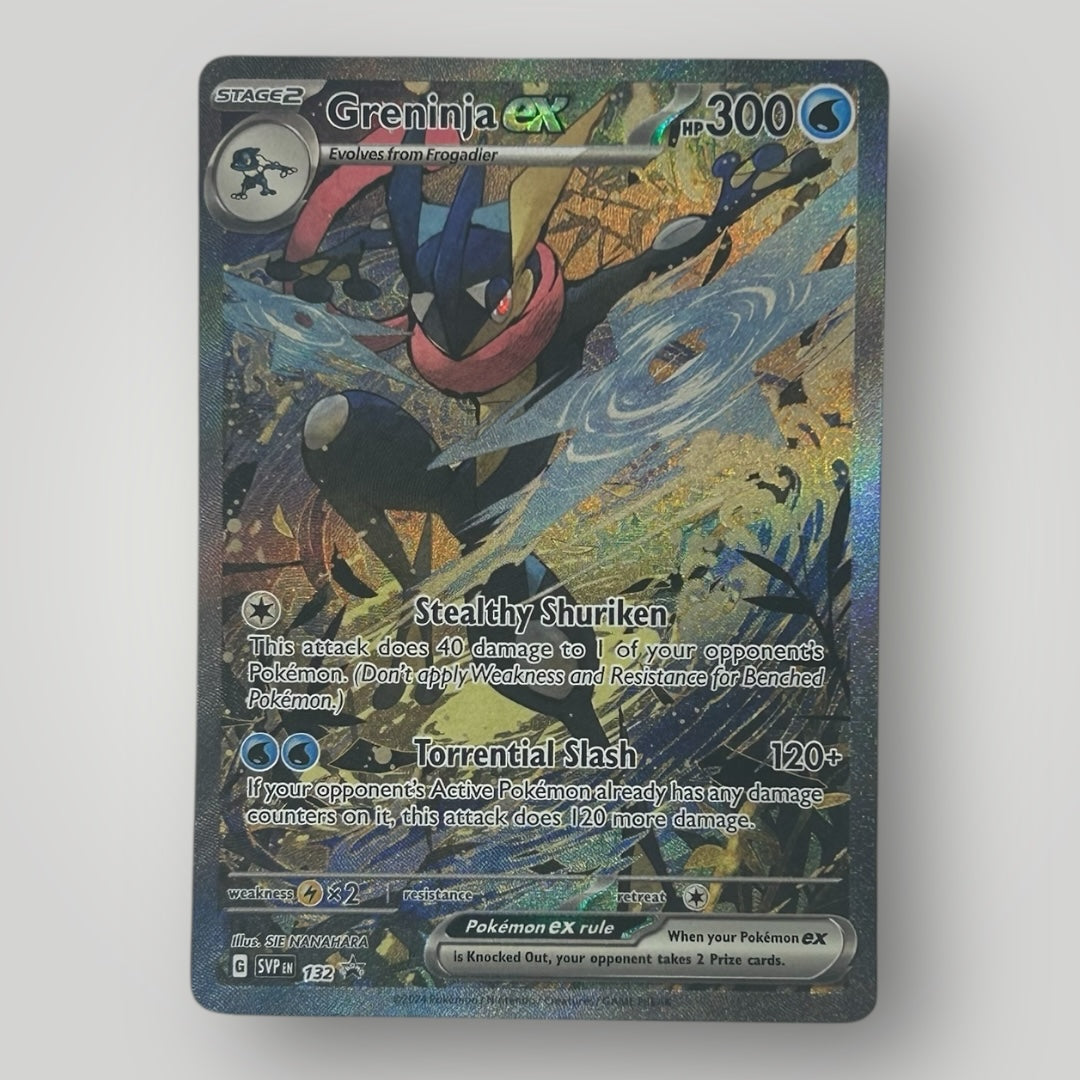 Greninja ex - 132 - SV: Scarlet & Violet Promo Cards (SVP)