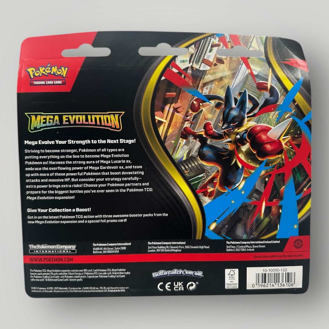 Pokemon: Mega Evolution 3 Pack Blister [Golduck]